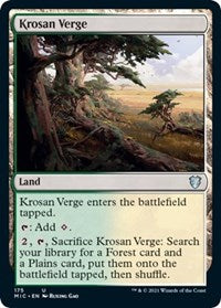 Krosan Verge (175) [Commander: Innistrad: Midnight Hunt]