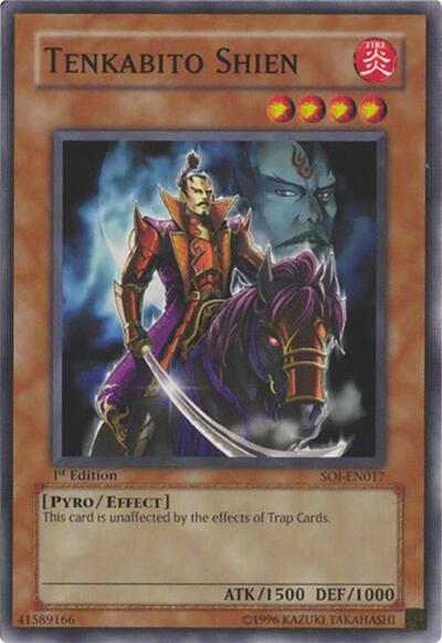Tenkabito Shien (SOI-EN017) [Shadow of Infinity]