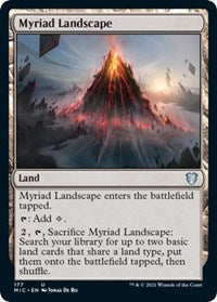 Myriad Landscape (177) [Commander: Innistrad: Midnight Hunt]
