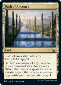 Path of Ancestry (178) [Commander: Innistrad: Midnight Hunt]