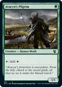 Avacyn's Pilgrim (132) [Commander: Innistrad: Midnight Hunt]