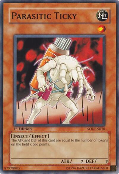 Parasitic Ticky (SOI-EN018) [Shadow of Infinity]
