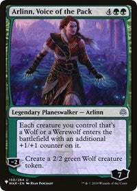 Arlinn, Voice of the Pack (150/264) [The List Reprints]