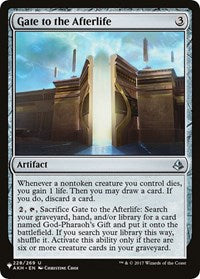 Gate to the Afterlife (228/269) [The List Reprints]