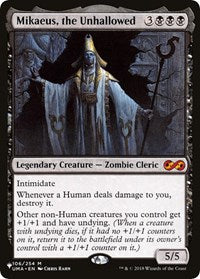 Mikaeus, the Unhallowed (106/254) [The List Reprints]