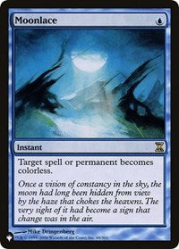 Moonlace (68/301) [The List Reprints]