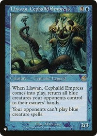 Llawan, Cephalid Empress (42/143) [The List Reprints]