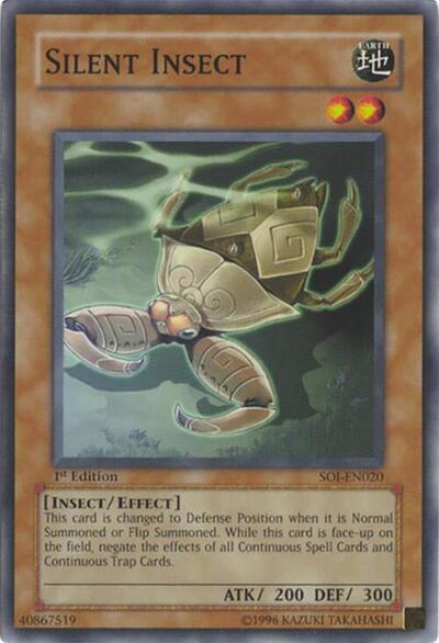 Silent Insect (SOI-EN020) [Shadow of Infinity]