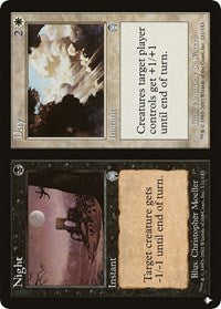Night // Day (131/143) [The List Reprints]