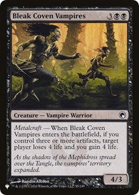 Bleak Coven Vampires (55/249) [The List Reprints]