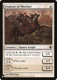 Student of Warfare (47/248) [The List Reprints]