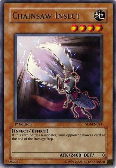 Chainsaw Insect (SOI-EN021) [Shadow of Infinity]