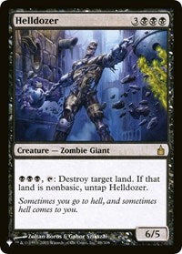 Helldozer (88/306) [The List Reprints]