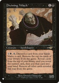 Divining Witch (57/143) [The List Reprints]