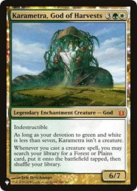 Karametra, God of Harvests (148/165) [The List Reprints]