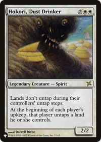 Hokori, Dust Drinker (7/165) [The List Reprints]