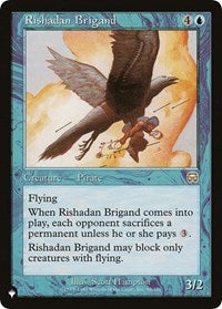 Rishadan Brigand (92/350) [The List Reprints]