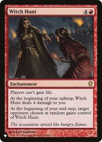 Witch Hunt (133/356) [The List Reprints]