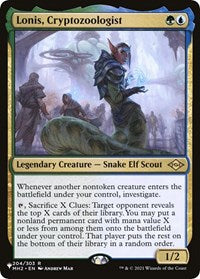 Lonis, Cryptozoologist (204/303) [The List Reprints]