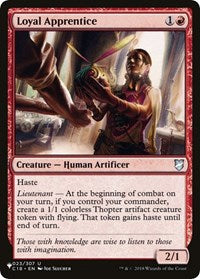 Loyal Apprentice (023/307) [The List Reprints]