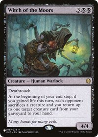 Witch of the Moors (018/078) [The List Reprints]