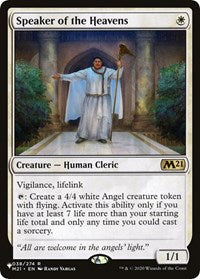 Speaker of the Heavens (038/274) [The List Reprints]