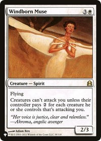 Windborn Muse (38/318) [The List Reprints]