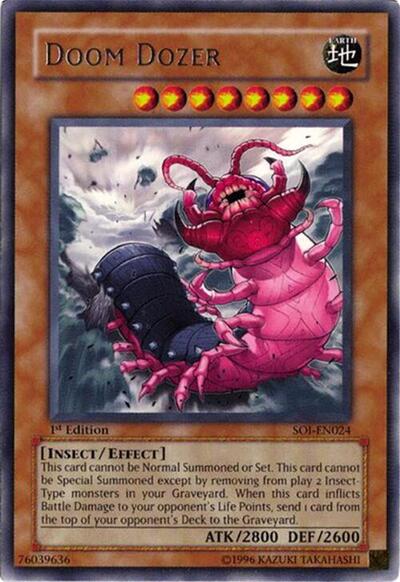 Doom Dozer (SOI-EN024) [Shadow of Infinity]