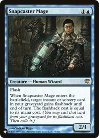 Snapcaster Mage (78/264) [The List Reprints]