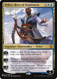 Teferi, Hero of Dominaria (207/269) [The List Reprints]