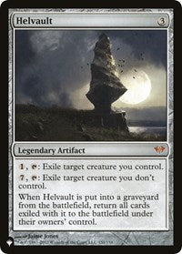 Helvault (151/158) [The List Reprints]