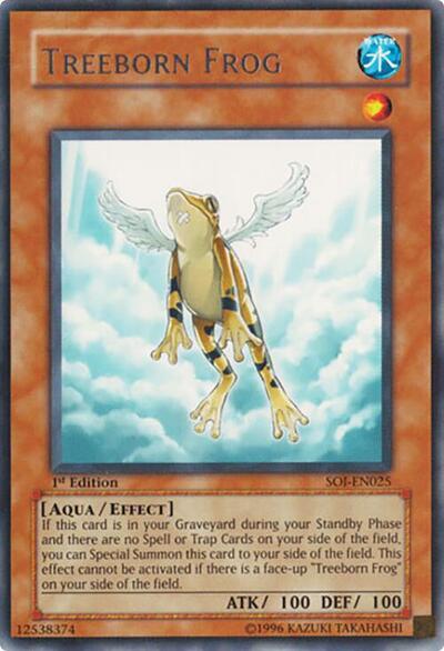 Treeborn Frog (SOI-EN025) [Shadow of Infinity]