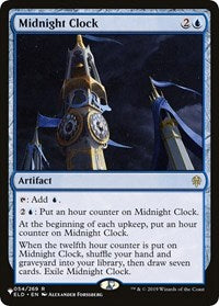 Midnight Clock (054/269) [The List Reprints]