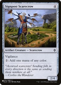 Signpost Scarecrow (231/269) [The List Reprints]