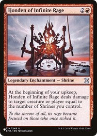Honden of Infinite Rage (134/249) [The List Reprints]
