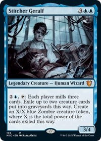 Stitcher Geralf (104) [Commander: Innistrad: Midnight Hunt]