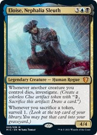 Eloise, Nephalia Sleuth (3) [Commander: Innistrad: Midnight Hunt]