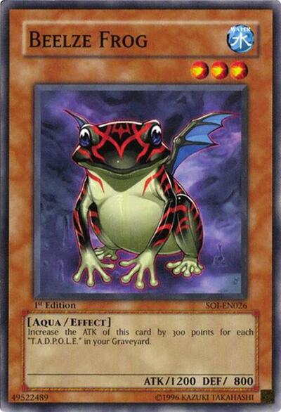 Beelze Frog (SOI-EN026) [Shadow of Infinity]
