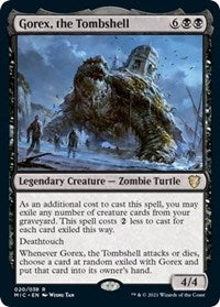 Gorex, the Tombshell (20) [Commander: Innistrad: Midnight Hunt]