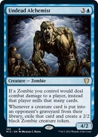 Undead Alchemist (105) [Commander: Innistrad: Midnight Hunt]