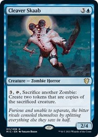 Cleaver Skaab (11) [Commander: Innistrad: Midnight Hunt]