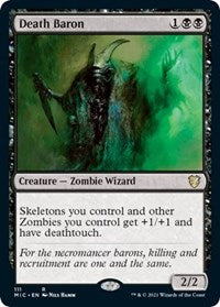 Death Baron (111) [Commander: Innistrad: Midnight Hunt]