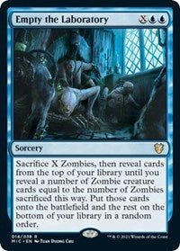 Empty the Laboratory (14) [Commander: Innistrad: Midnight Hunt]