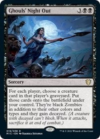 Ghouls' Night Out (19) [Commander: Innistrad: Midnight Hunt]