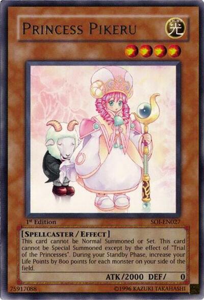 Princess Pikeru (SOI-EN027) [Shadow of Infinity]