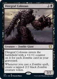 Diregraf Colossus (112) [Commander: Innistrad: Midnight Hunt]
