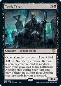 Tomb Tyrant (23) [Commander: Innistrad: Midnight Hunt]