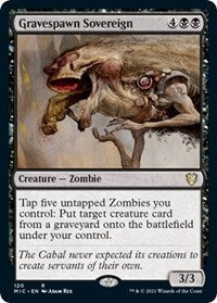 Gravespawn Sovereign (120) [Commander: Innistrad: Midnight Hunt]