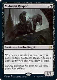 Midnight Reaper (125) [Commander: Innistrad: Midnight Hunt]