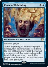 Curse of Unbinding (12) [Commander: Innistrad: Midnight Hunt]